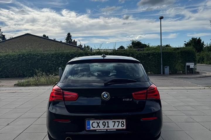 undefined BMW 118d fra 2018
