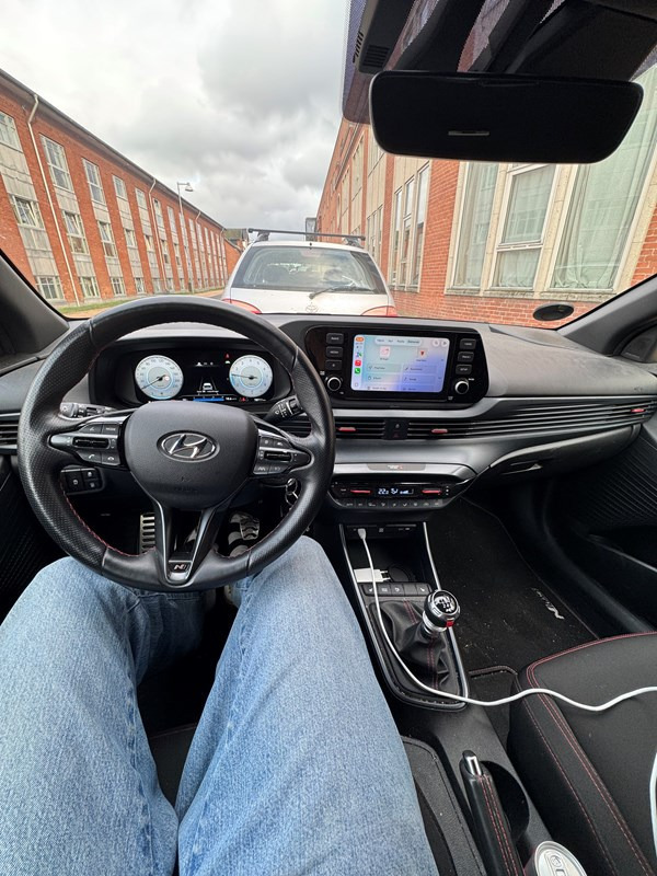 undefined Hyundai i20 fra 2022