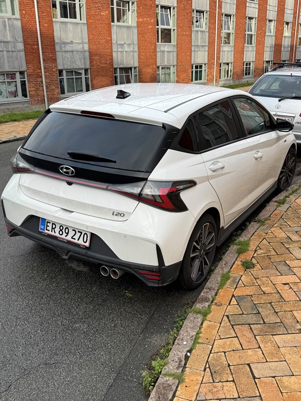 undefined Hyundai i20 fra 2022