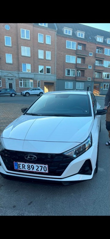 undefined Hyundai i20 fra 2022