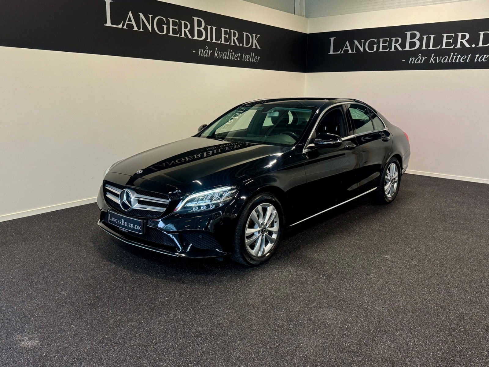 Mercedes C220 d 2,0 Avantgarde aut.