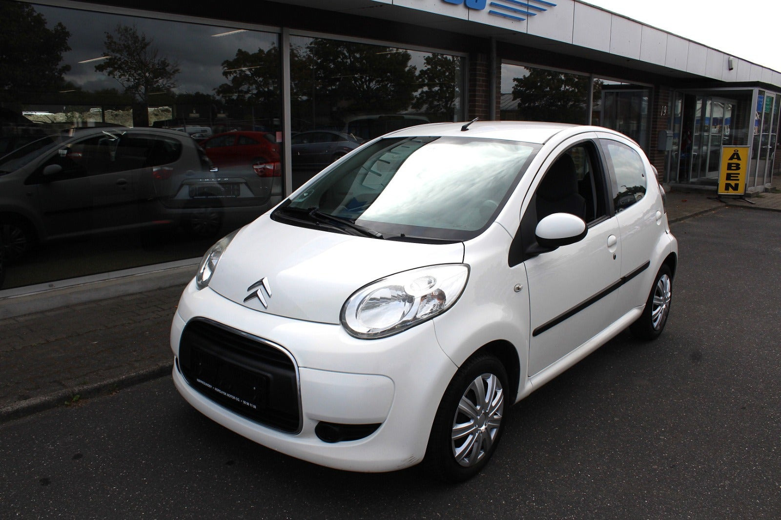 Hvid Citroën C1 fra 2012