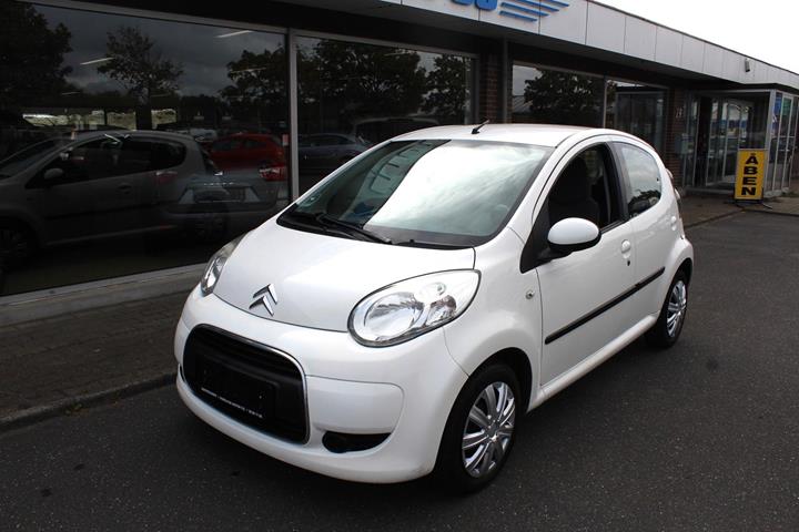 Hvid Citroën C1 fra 2012