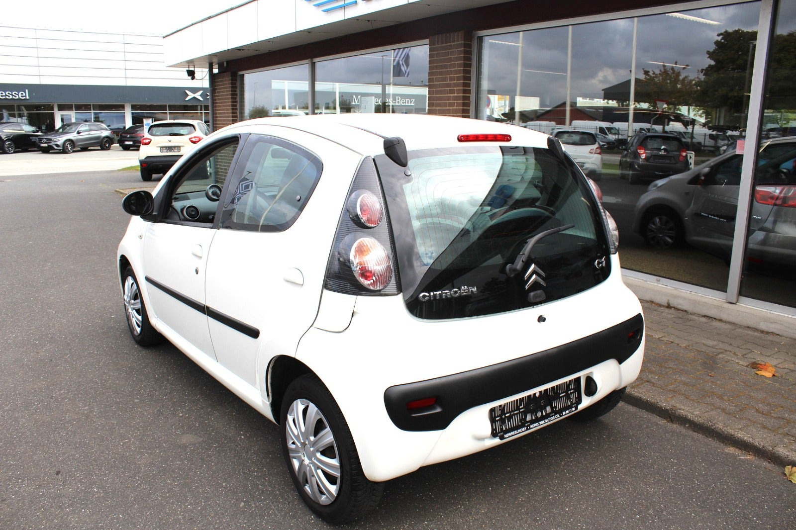 Hvid Citroën C1 fra 2012