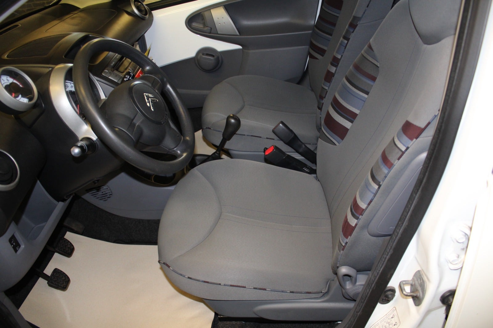Hvid Citroën C1 fra 2012