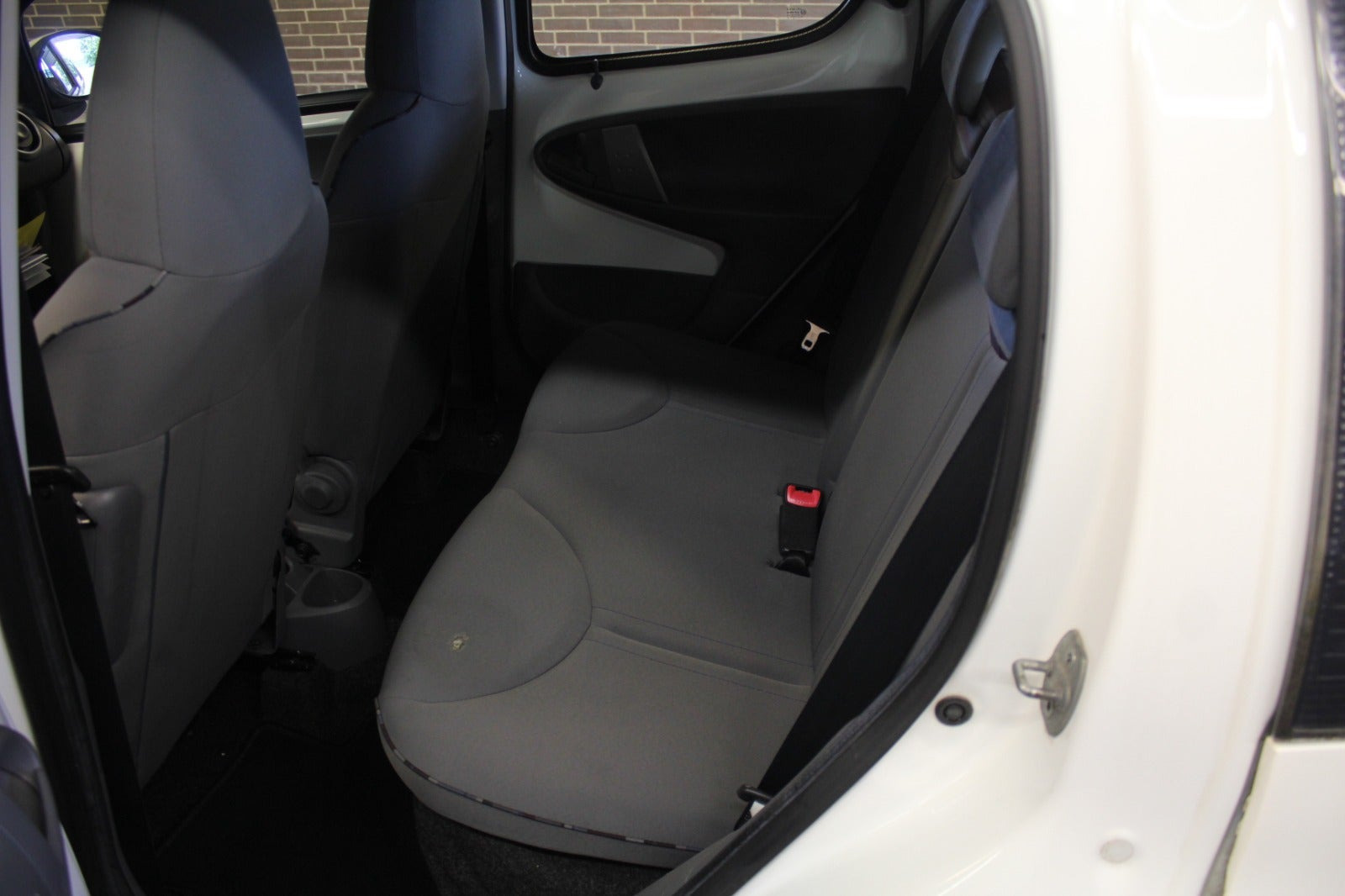 Hvid Citroën C1 fra 2012