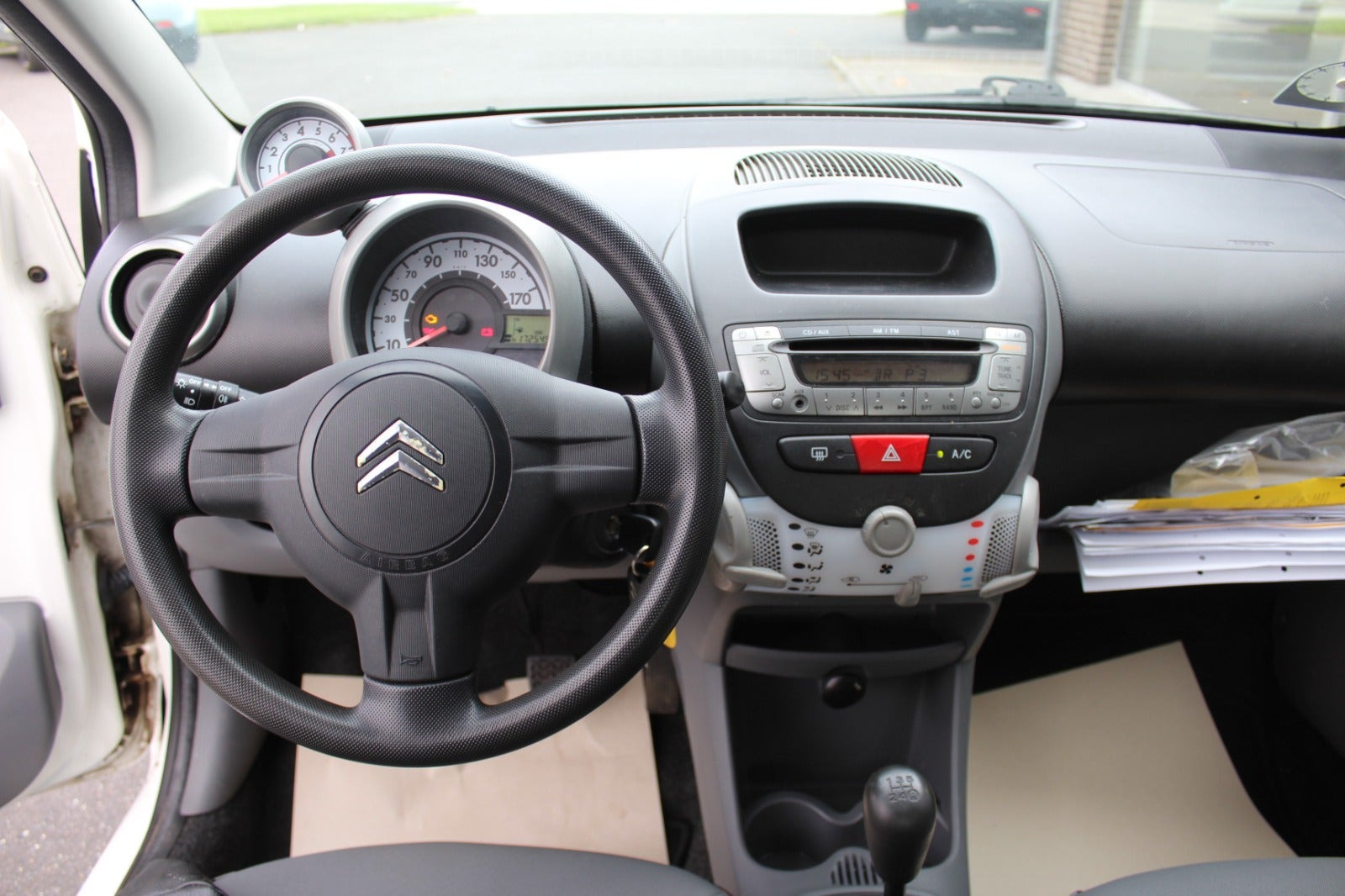 Hvid Citroën C1 fra 2012