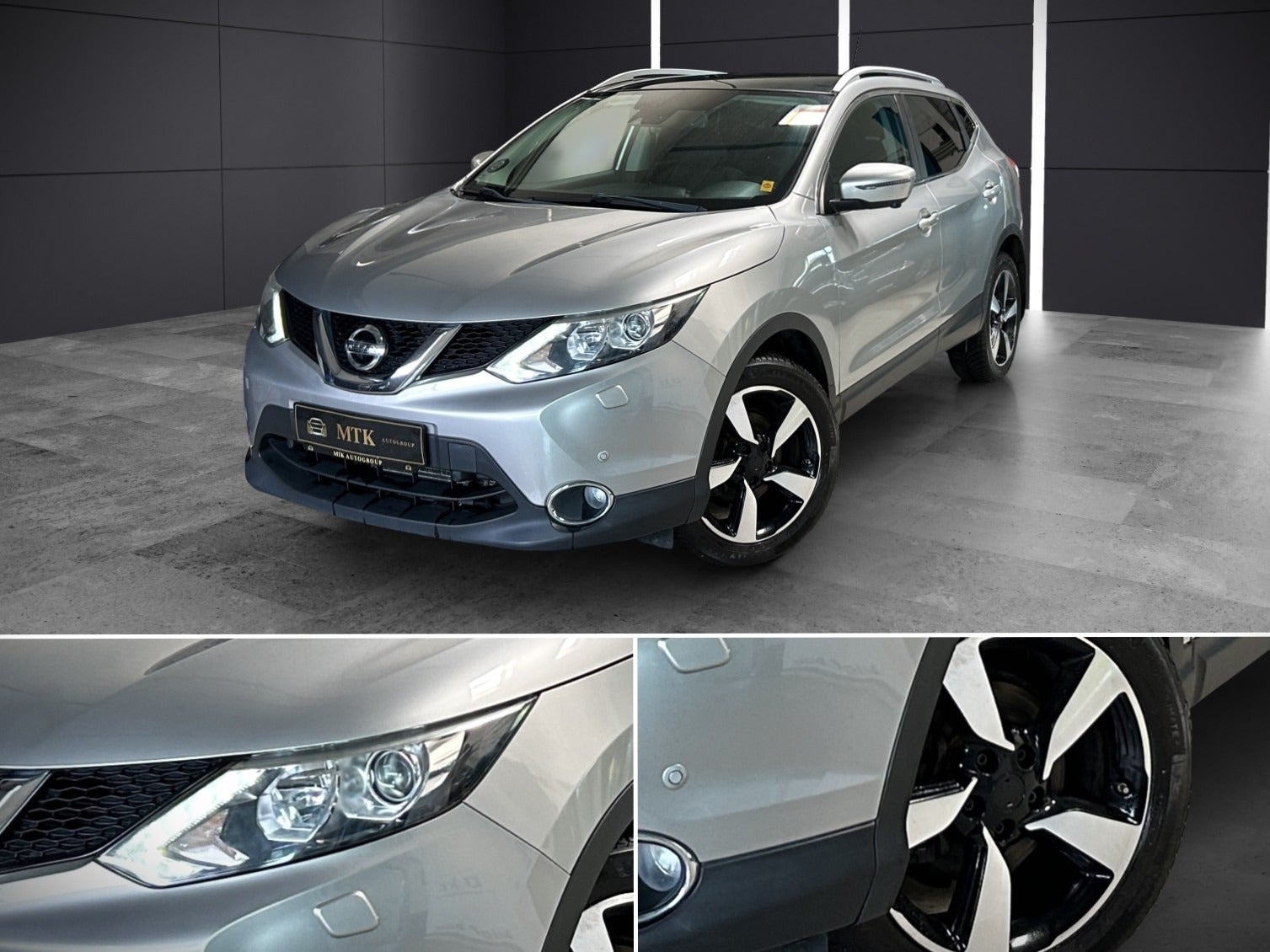 Nissan Qashqai 1,2 Dig-T 115 N-Connecta X-tr.