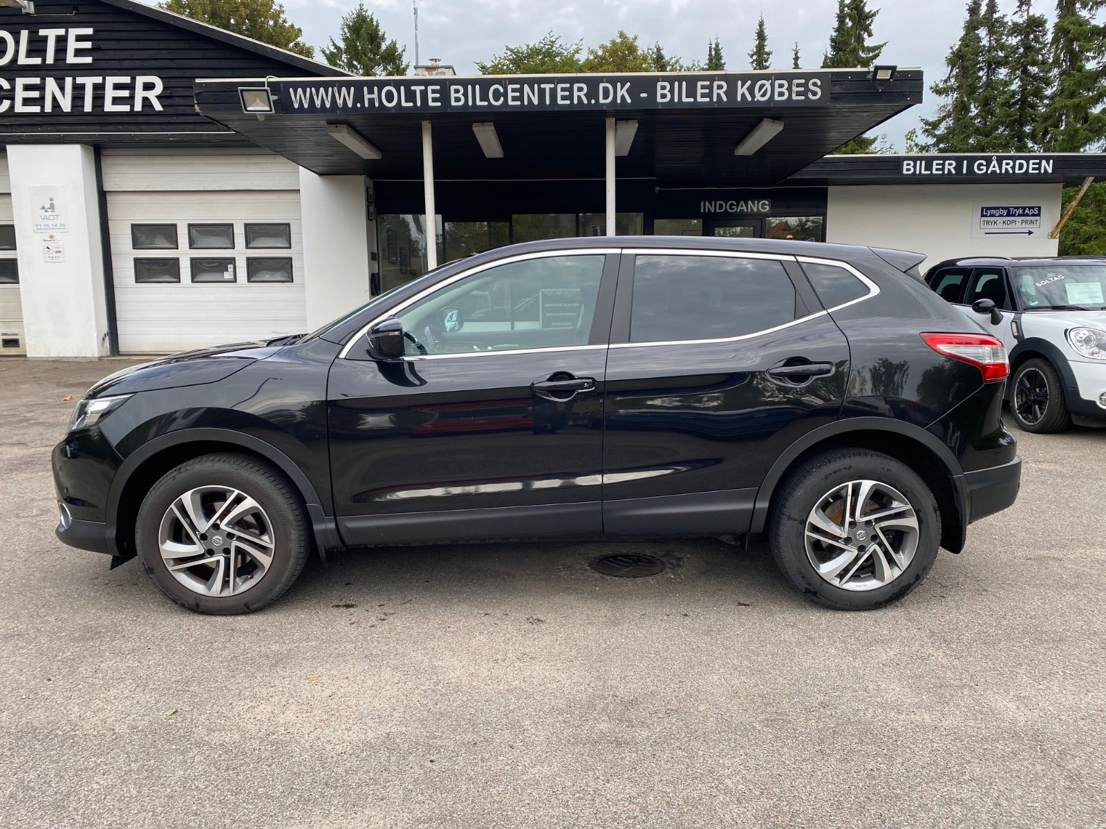 Nissan Qashqai 1,2 Dig-T 115 Acenta X-tr.