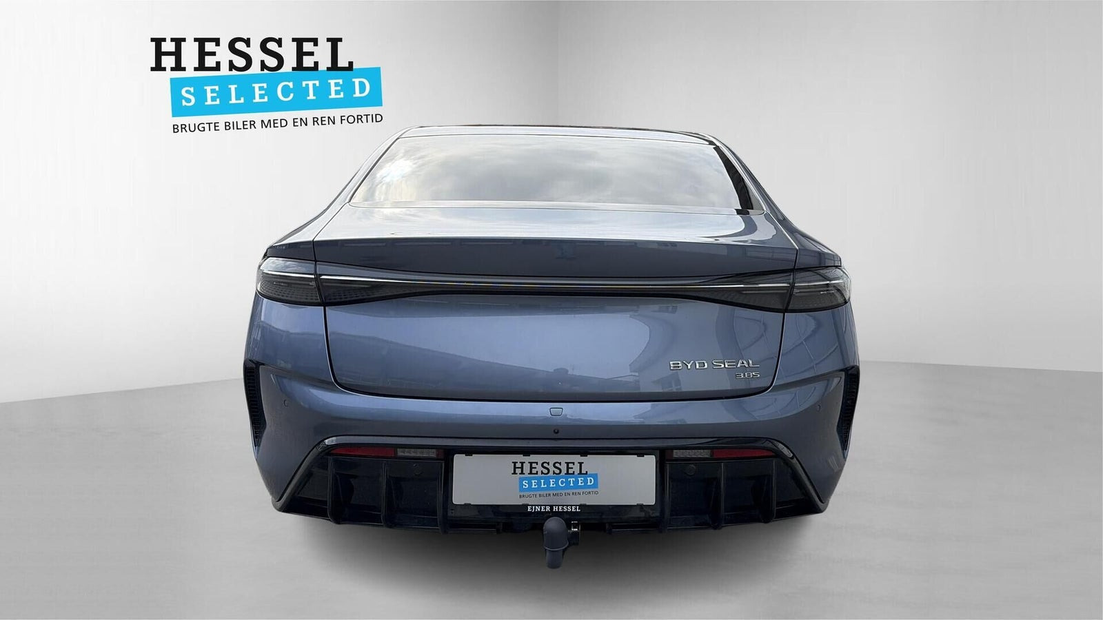 Blå BYD Seal fra 2024