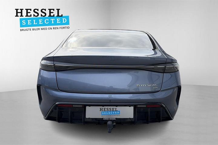 Blå BYD Seal fra 2024