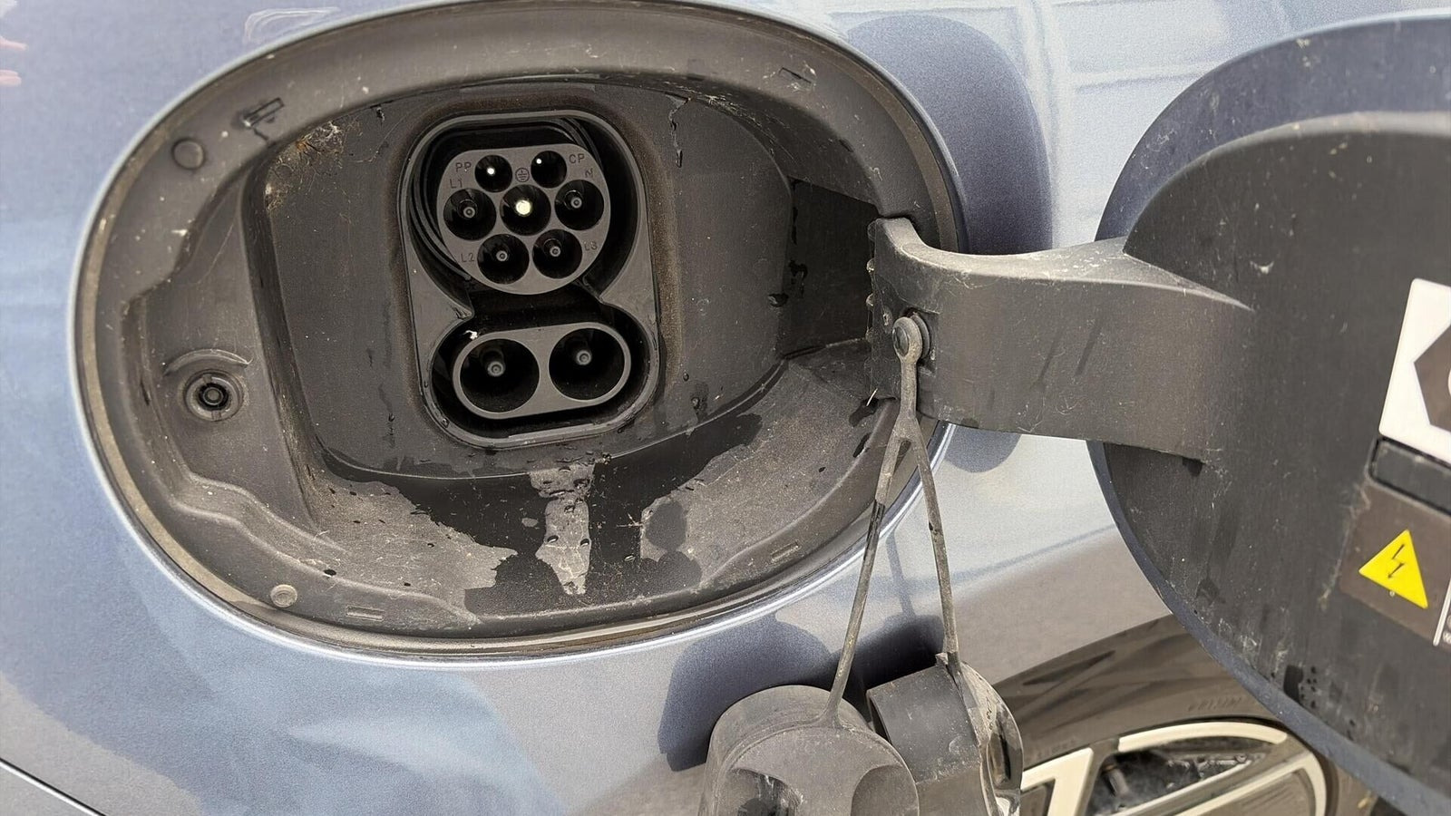 Blå BYD Seal fra 2024