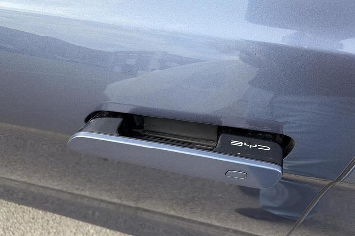 Blå BYD Seal fra 2024