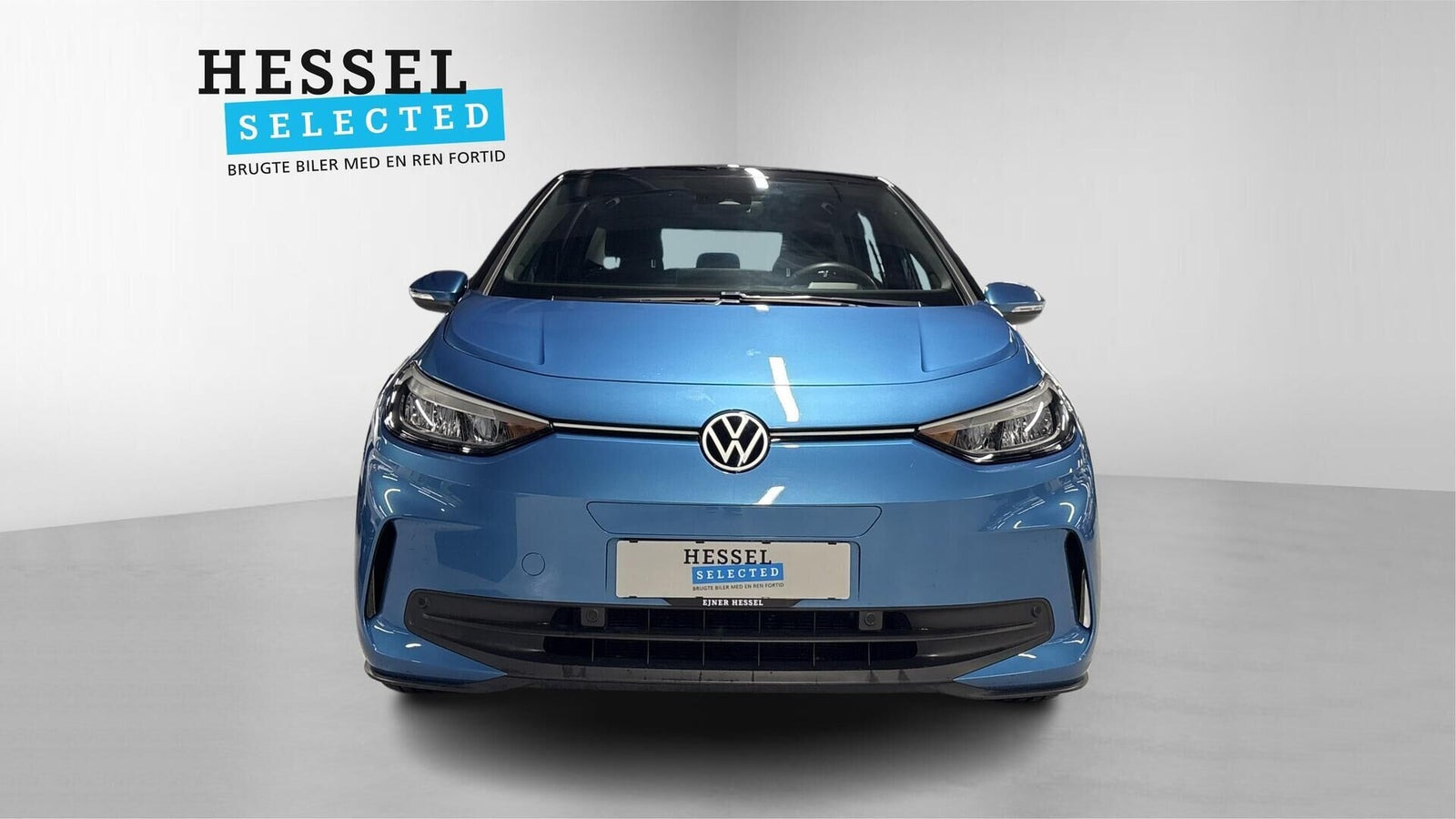 Blå VW ID.3 fra 2024