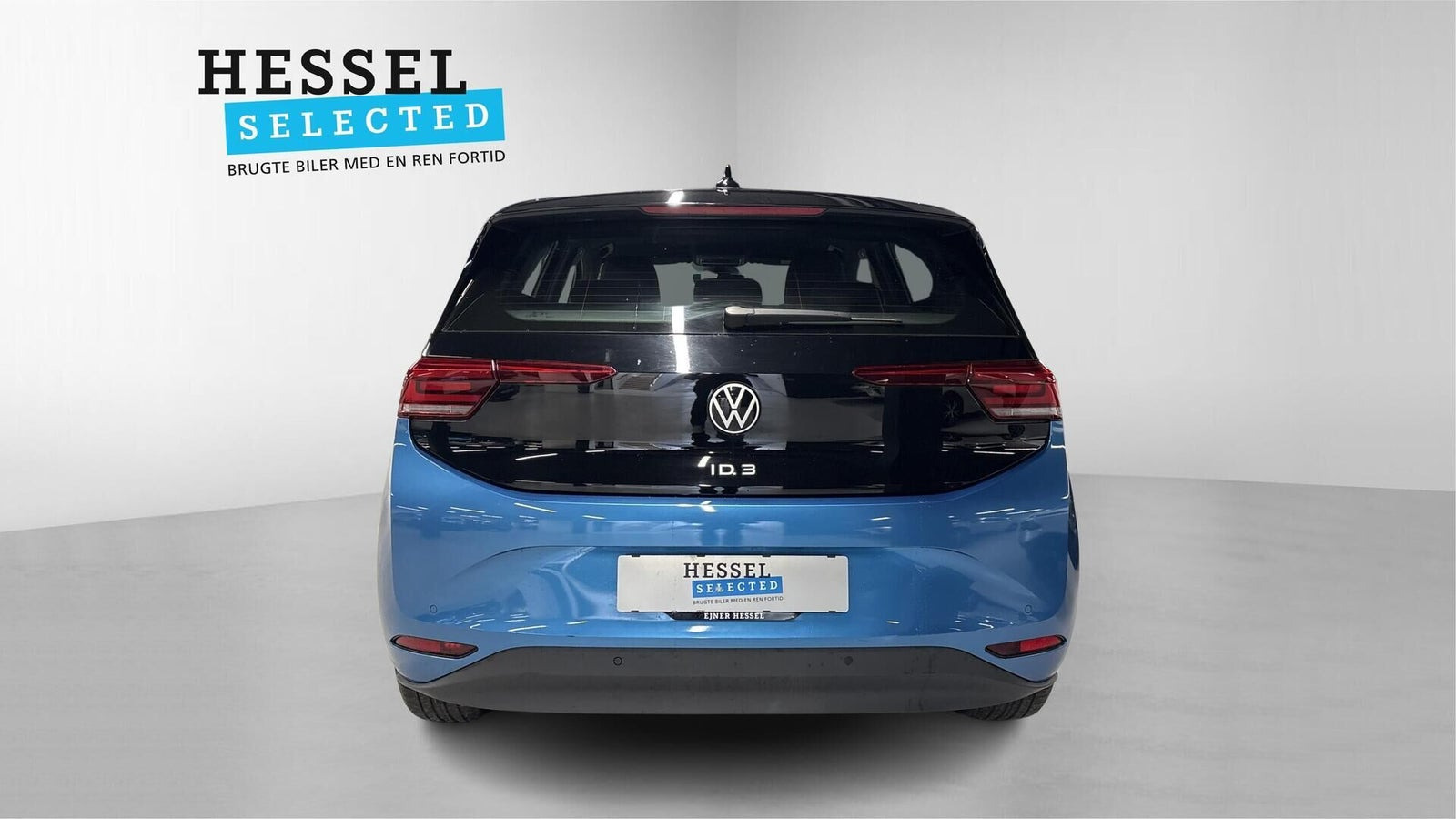 Blå VW ID.3 fra 2024