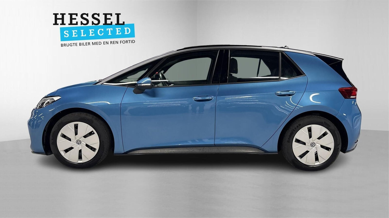 Blå VW ID.3 fra 2024
