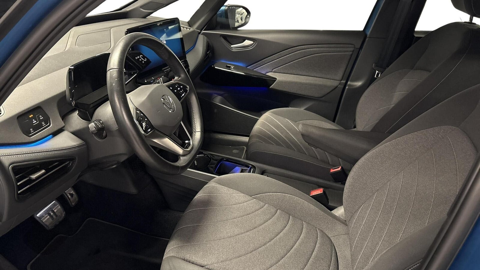 Blå VW ID.3 fra 2024
