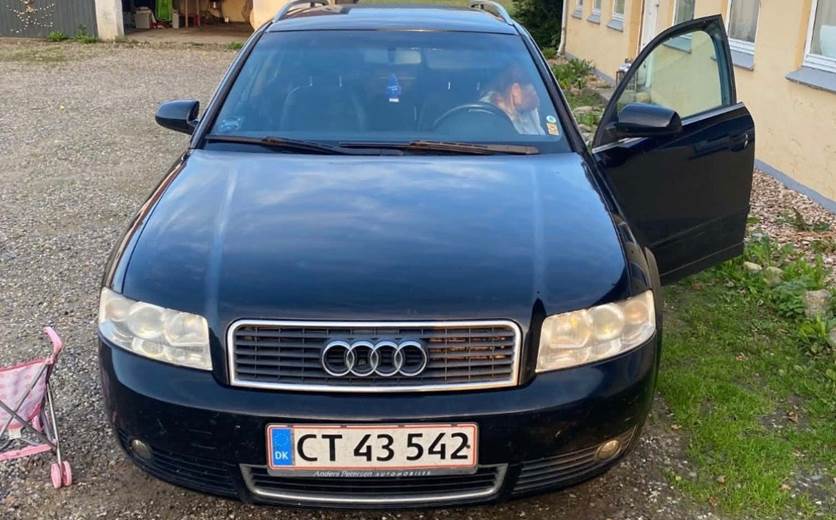 Audi A4 2,4 Avant
