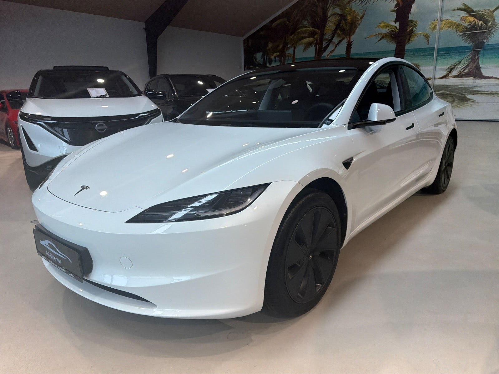 Tesla Model 3 Long Range RWD
