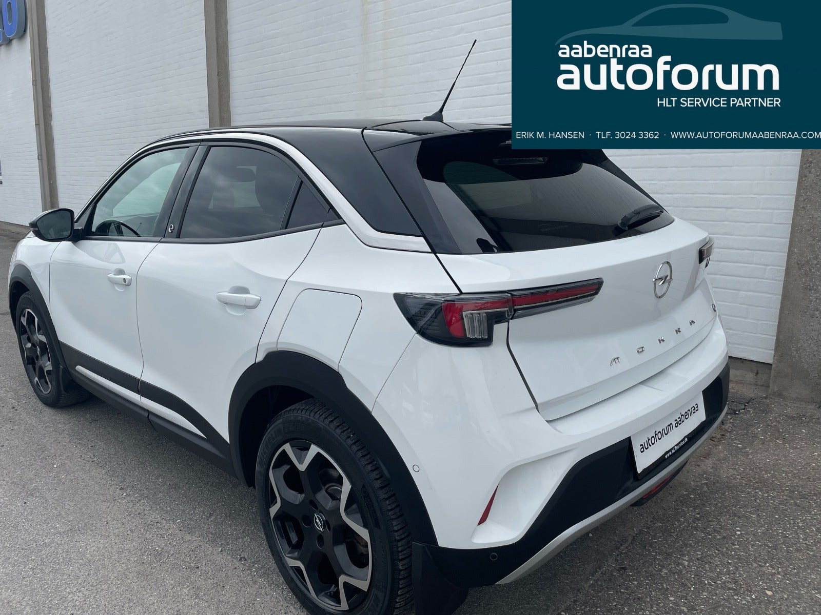 undefined Opel Mokka-e fra 2021