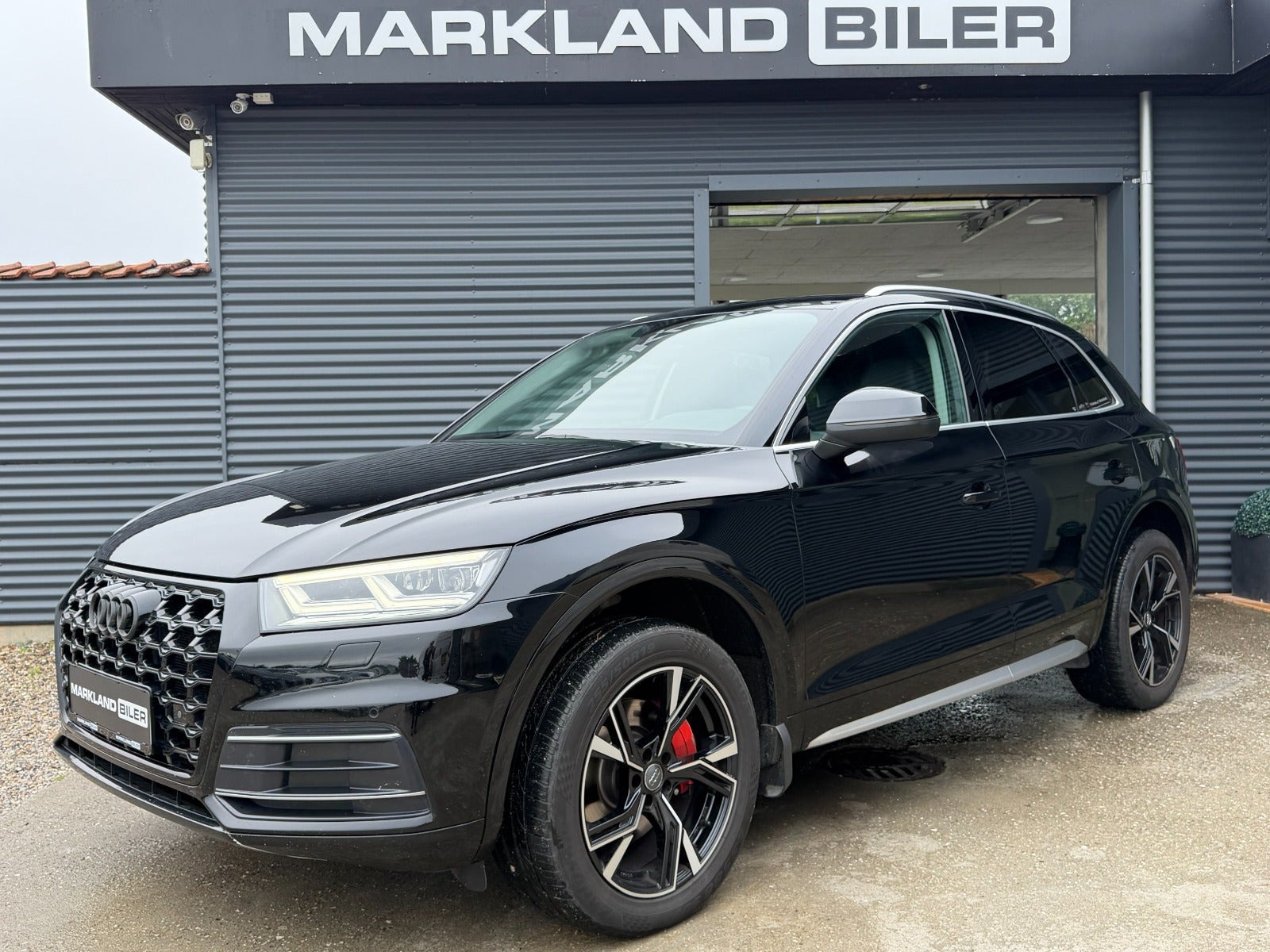 Audi Q5 2,0 TDi 190 quattro S-tr.