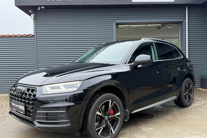 Sort Audi Q5 fra 2017