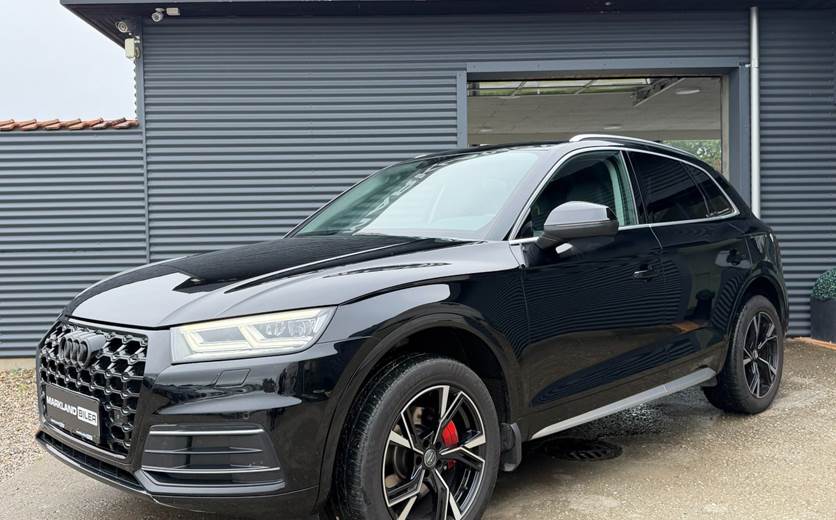 Audi Q5 2,0 TDi 190 quattro S-tr.