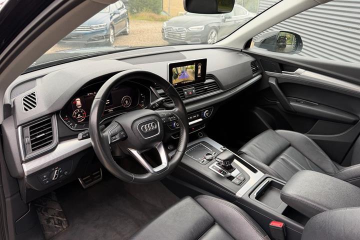 Sort Audi Q5 fra 2017