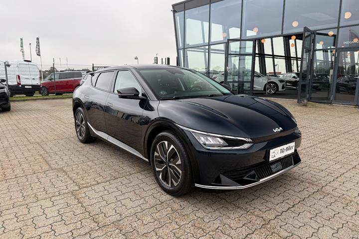 Blå Kia EV6 fra 2023