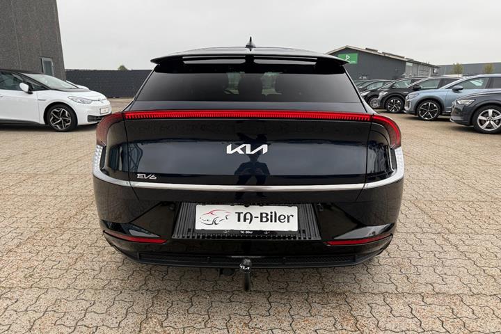 Blå Kia EV6 fra 2023
