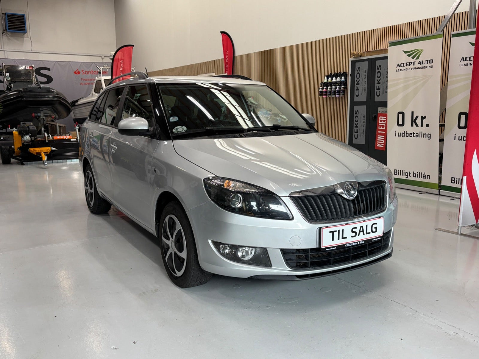Skoda Fabia 1,2 TSi 86 Ambition Combi