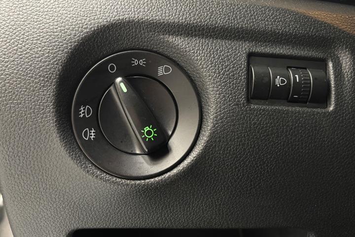 Sølv Skoda Fabia fra 2014