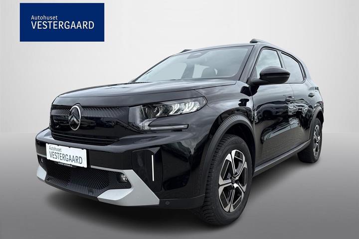 Sort Citroën e-C3 Aircross fra 2025