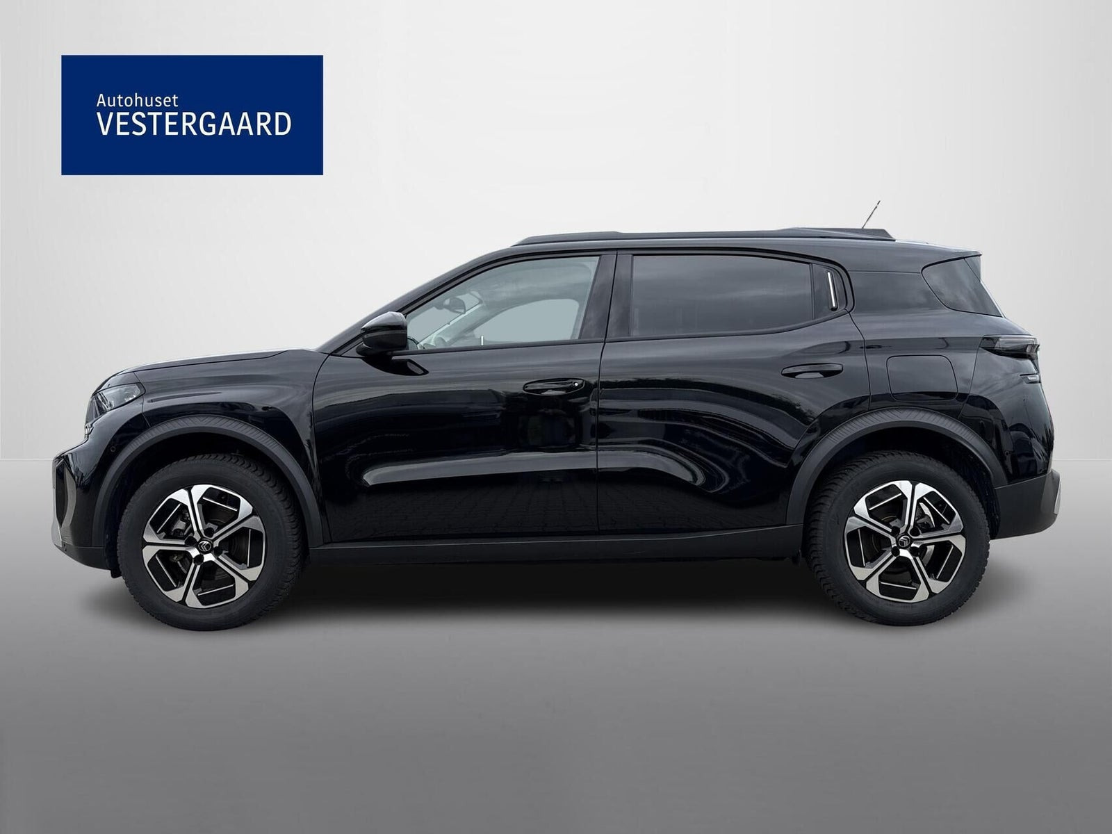 Sort Citroën e-C3 Aircross fra 2025