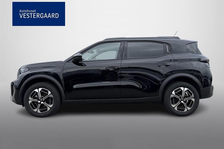 Sort Citroën e-C3 Aircross fra 2025