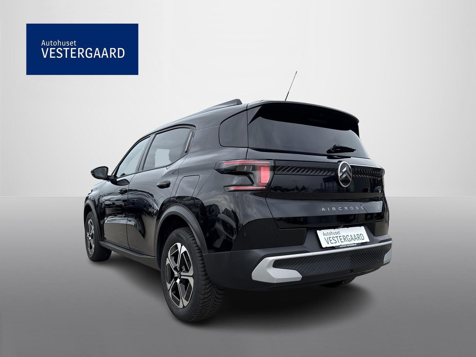 Sort Citroën e-C3 Aircross fra 2025