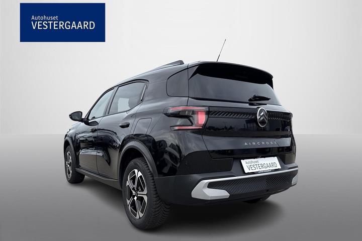 Sort Citroën e-C3 Aircross fra 2025