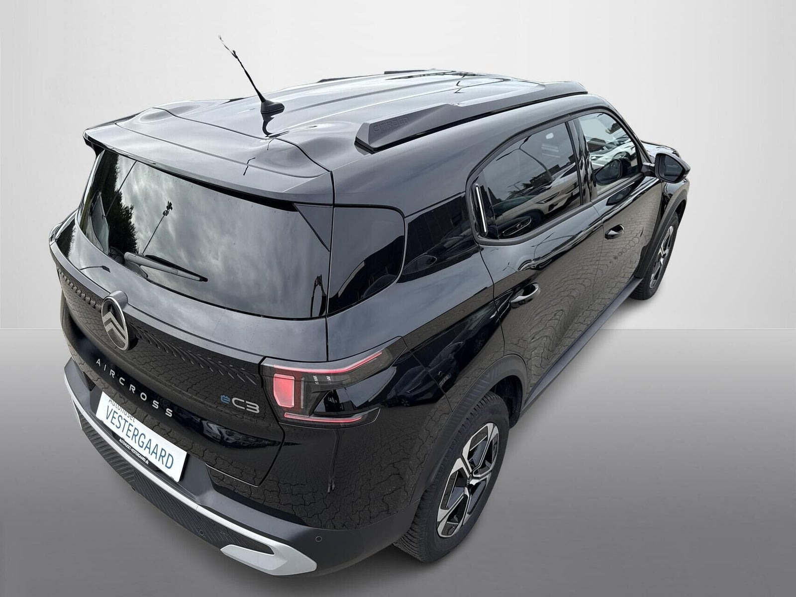 Sort Citroën e-C3 Aircross fra 2025