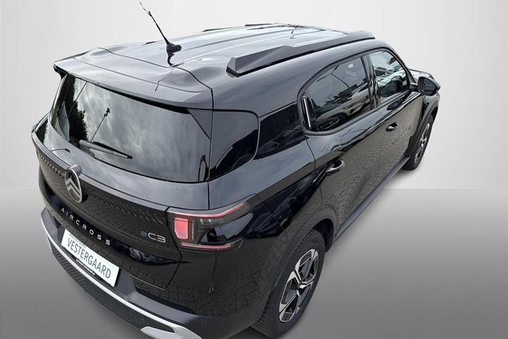 Sort Citroën e-C3 Aircross fra 2025
