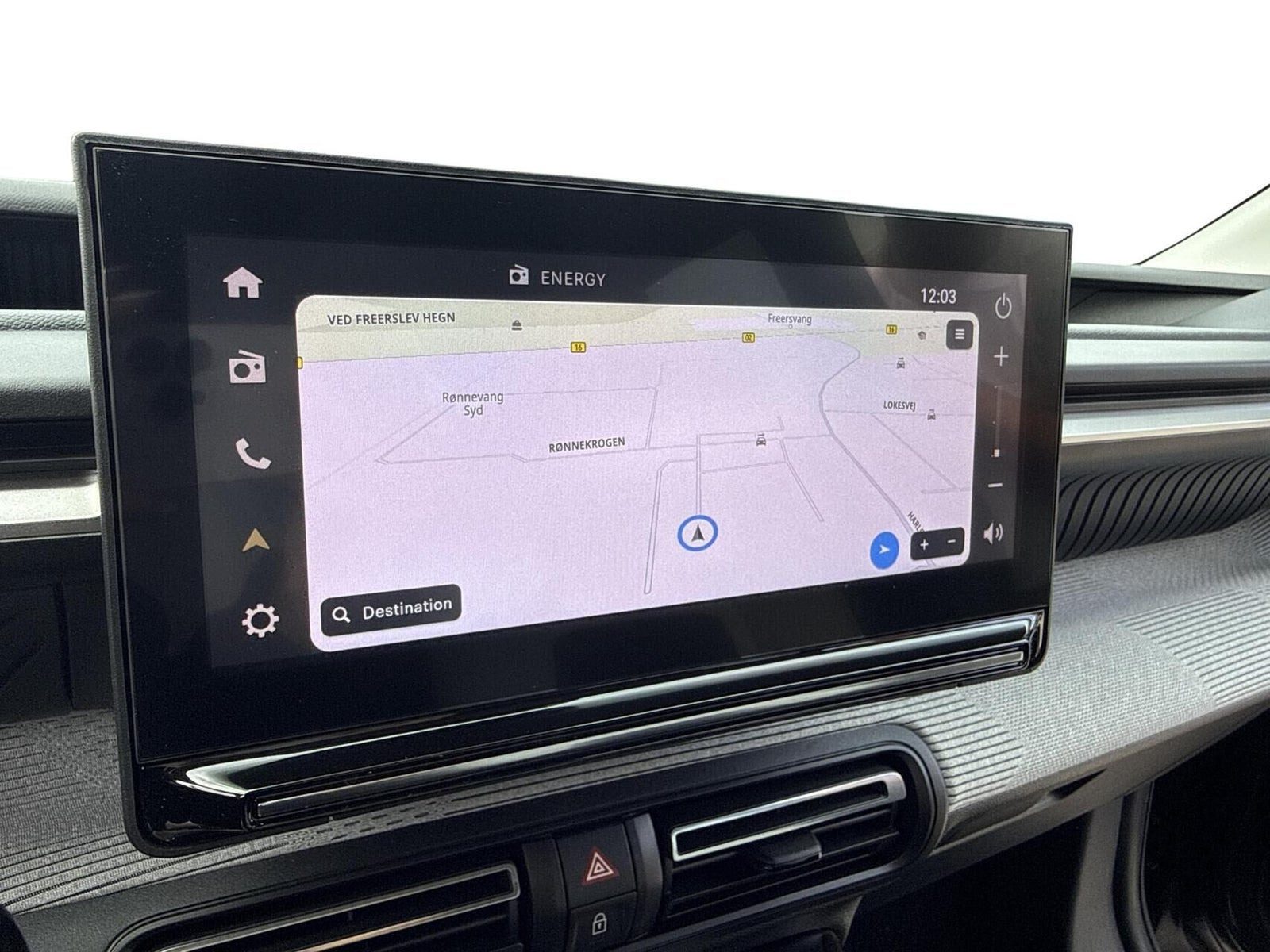 Sort Citroën e-C3 Aircross fra 2025