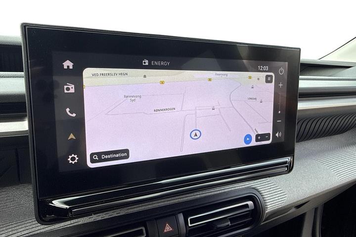 Sort Citroën e-C3 Aircross fra 2025