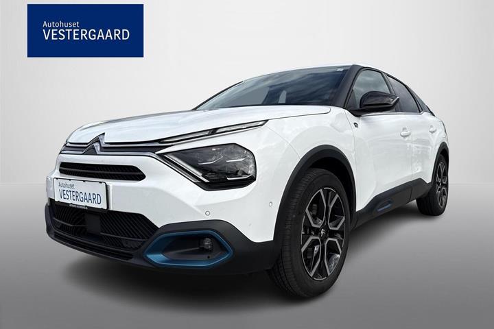 Hvid Citroën ë-C4 fra 2023