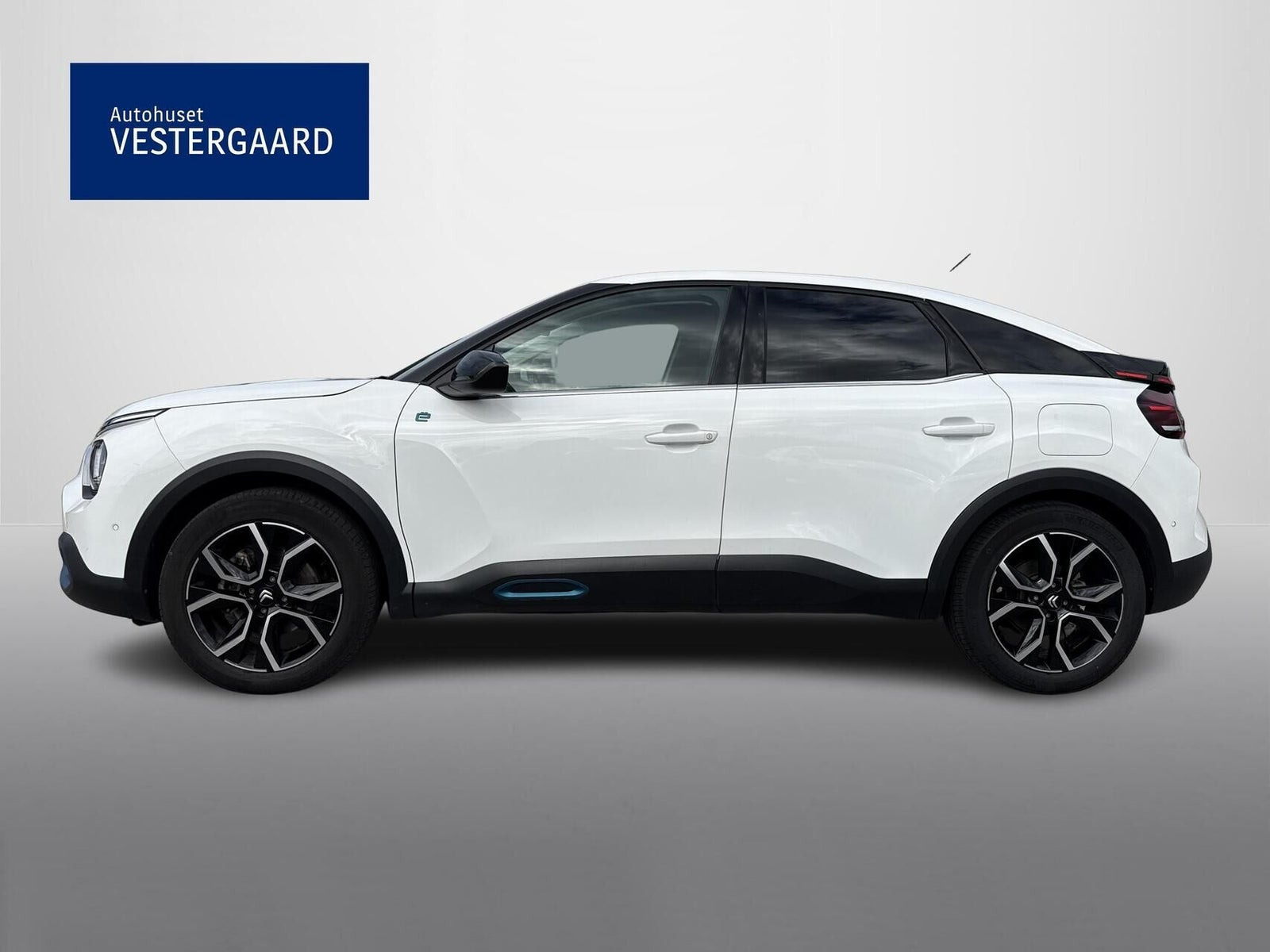 Hvid Citroën ë-C4 fra 2023