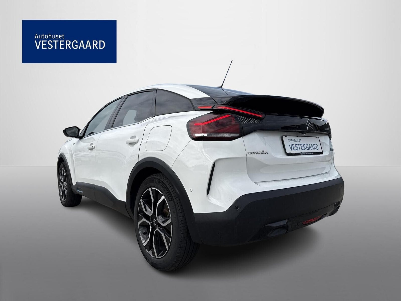 Hvid Citroën ë-C4 fra 2023