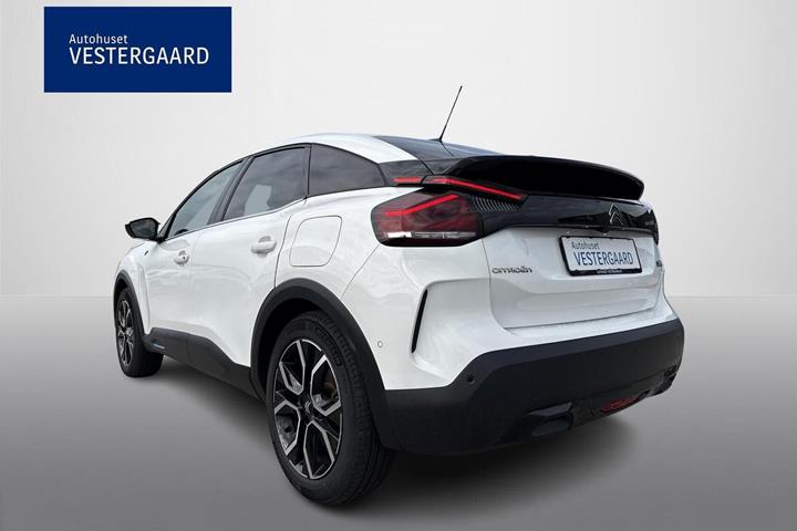 Hvid Citroën ë-C4 fra 2023