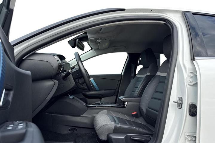 Hvid Citroën ë-C4 fra 2023