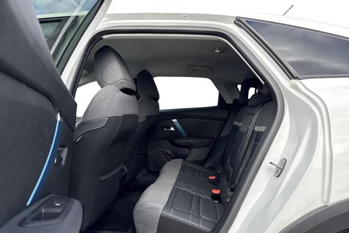 Hvid Citroën ë-C4 fra 2023