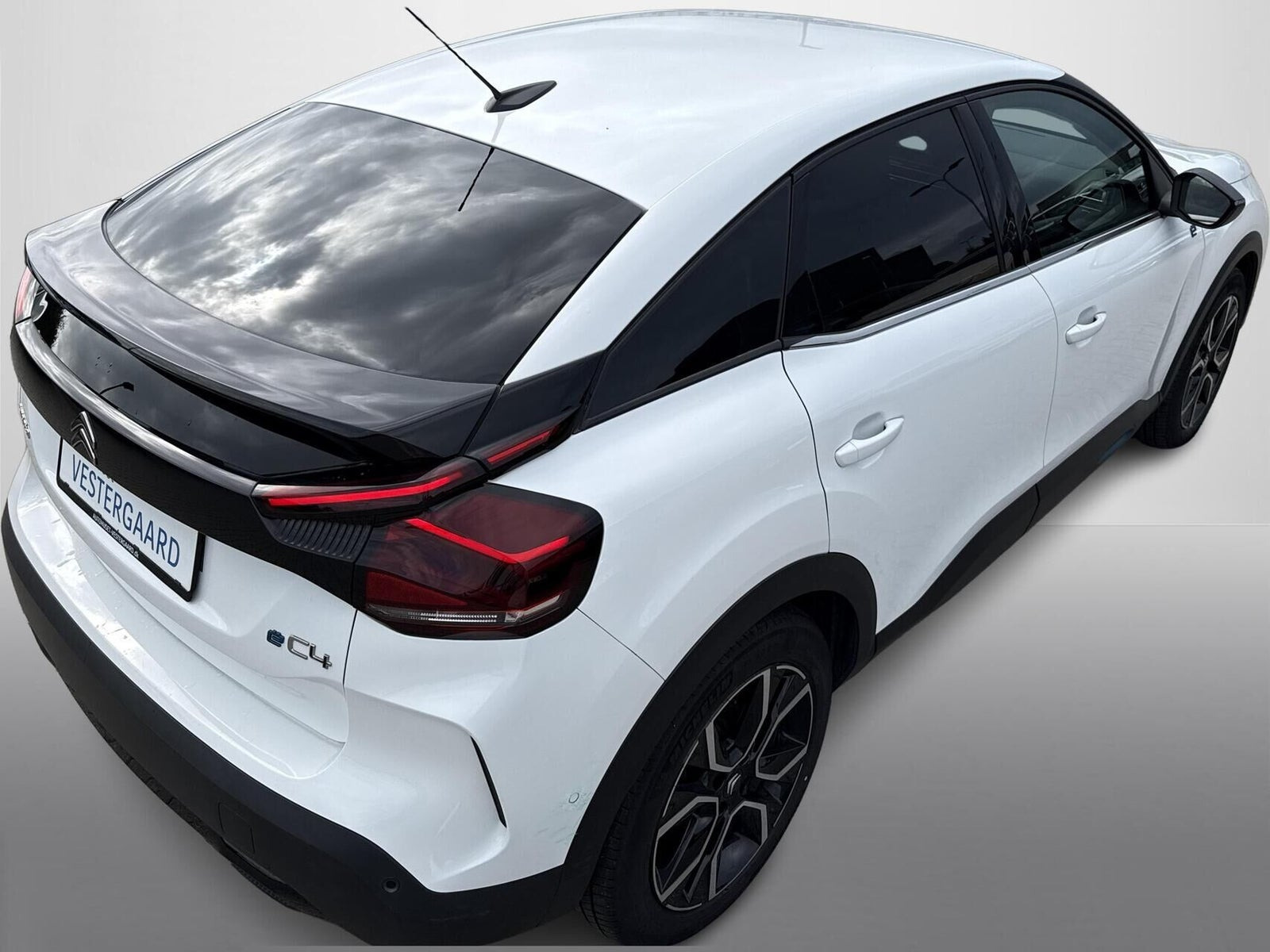 Hvid Citroën ë-C4 fra 2023