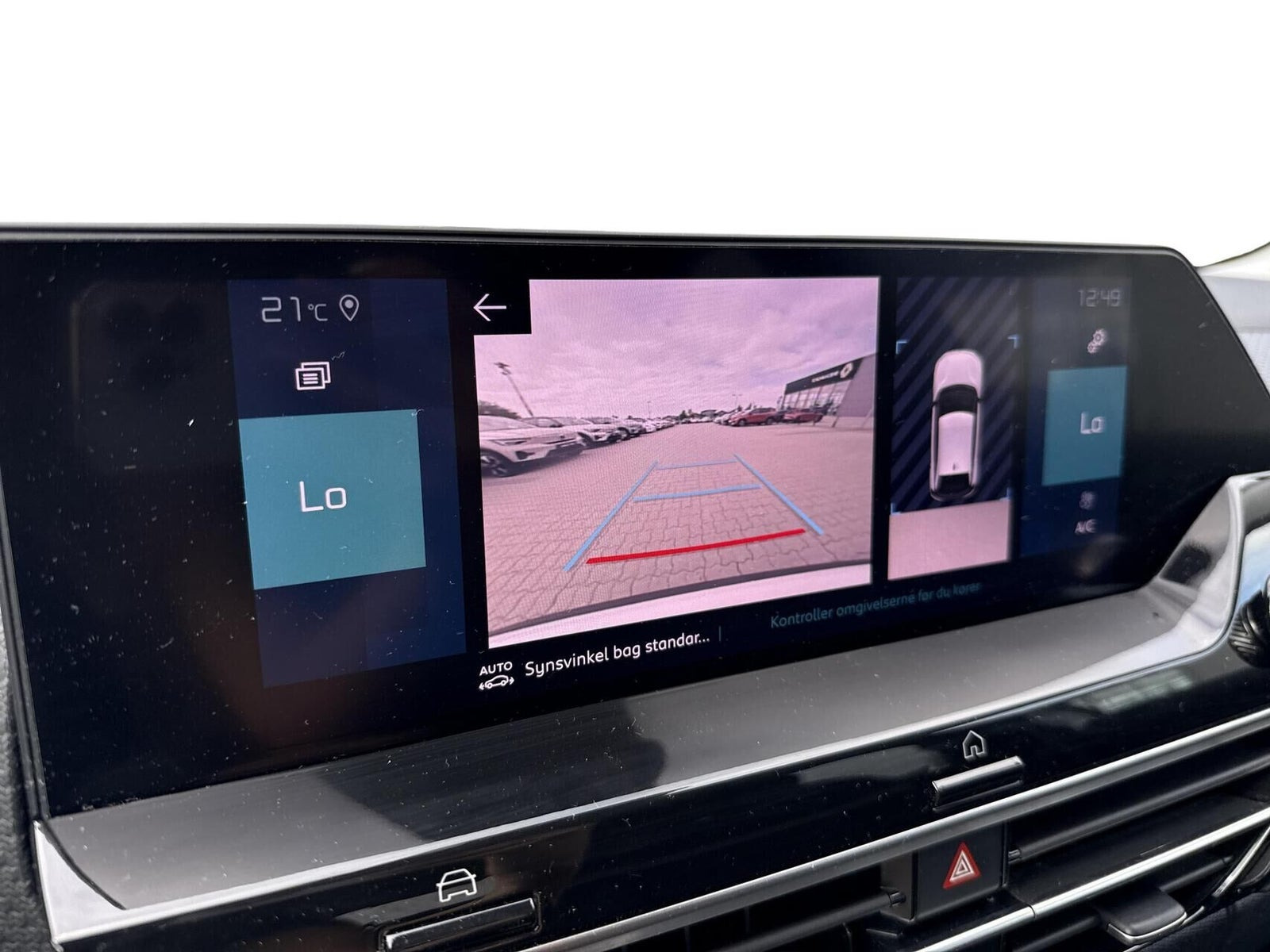 Hvid Citroën ë-C4 fra 2023