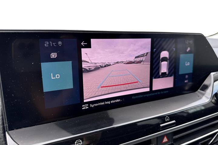 Hvid Citroën ë-C4 fra 2023